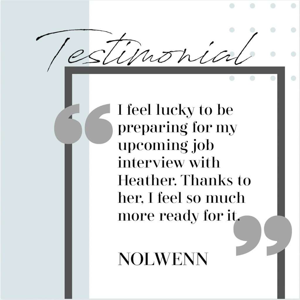 Testimonial for The English Coach for English teaching