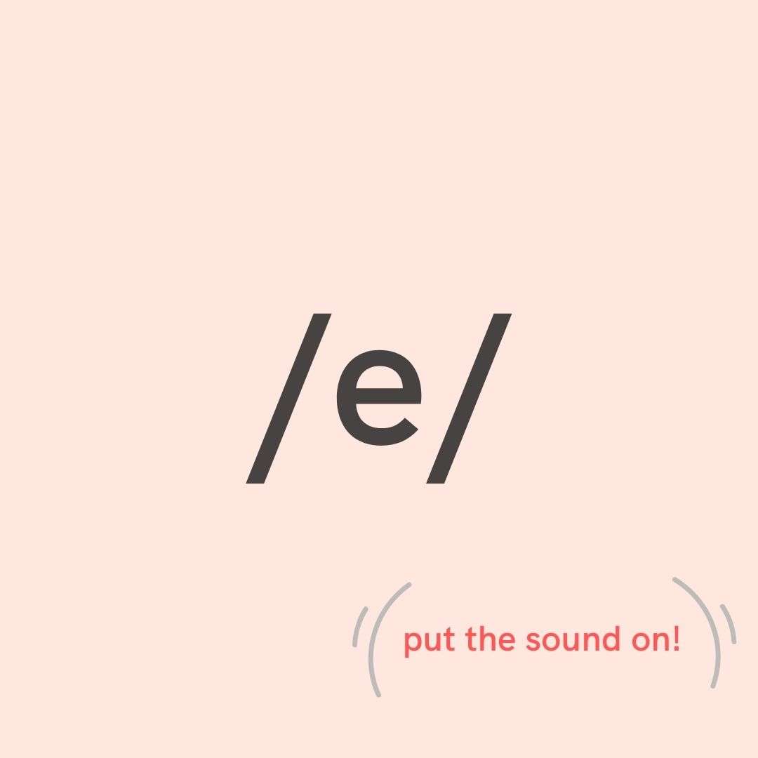 phonetic cover phoneme e listen and practise