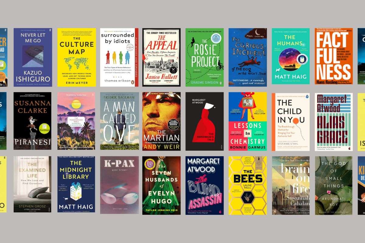 Read English books and improve with The English Book Club