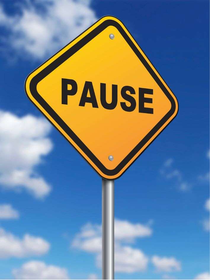 Sometimes it's better to just pause and think about what you want to say in English