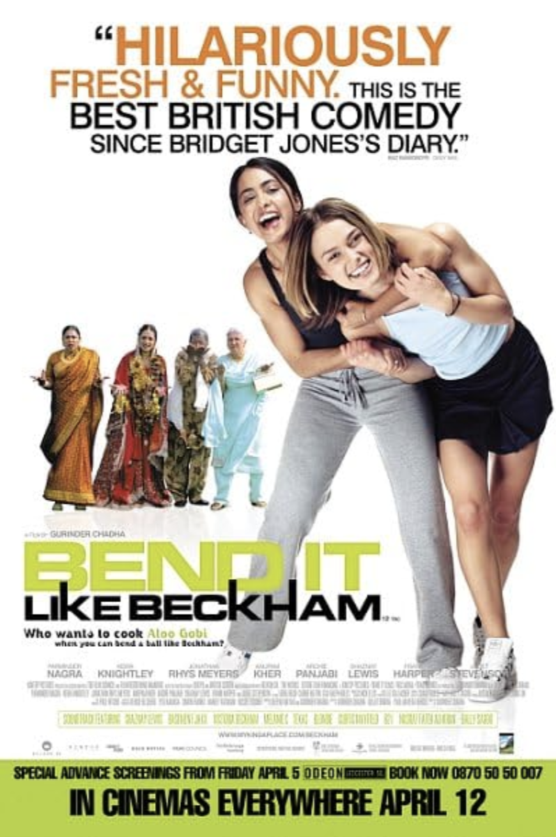 Bend it Like Beckham - a series to learn the English accent