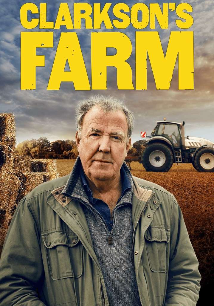 Clarkson's Farm -  a series to learn the English accent