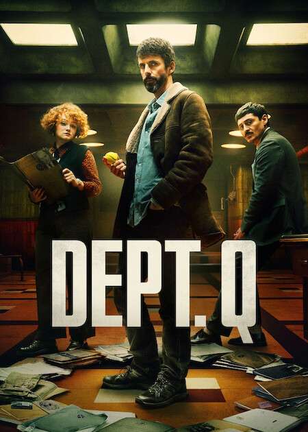 Dept Q - TV series to learn the Scottish accent