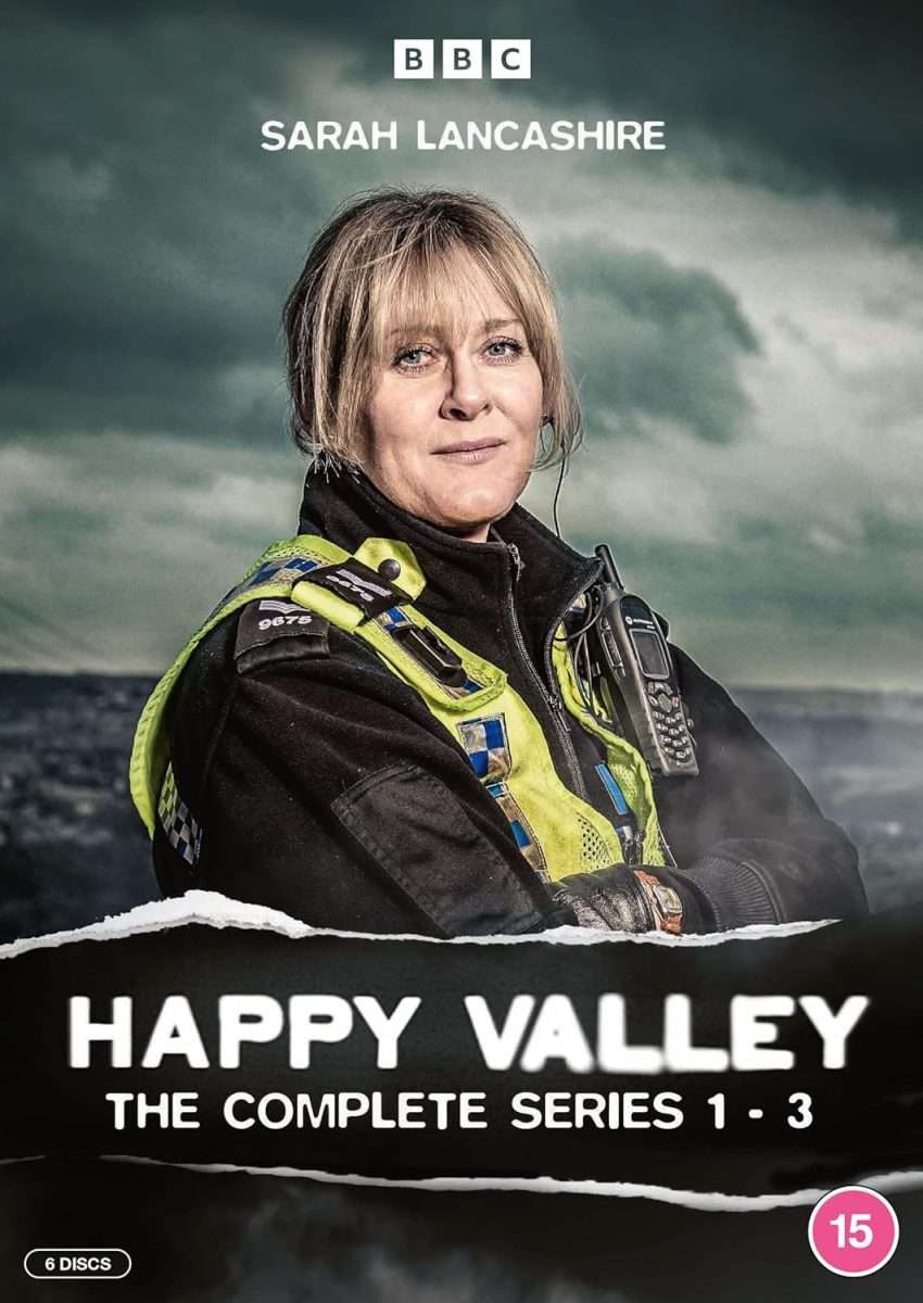 Happy Valley - a series to learn the Yorkshire English accent
