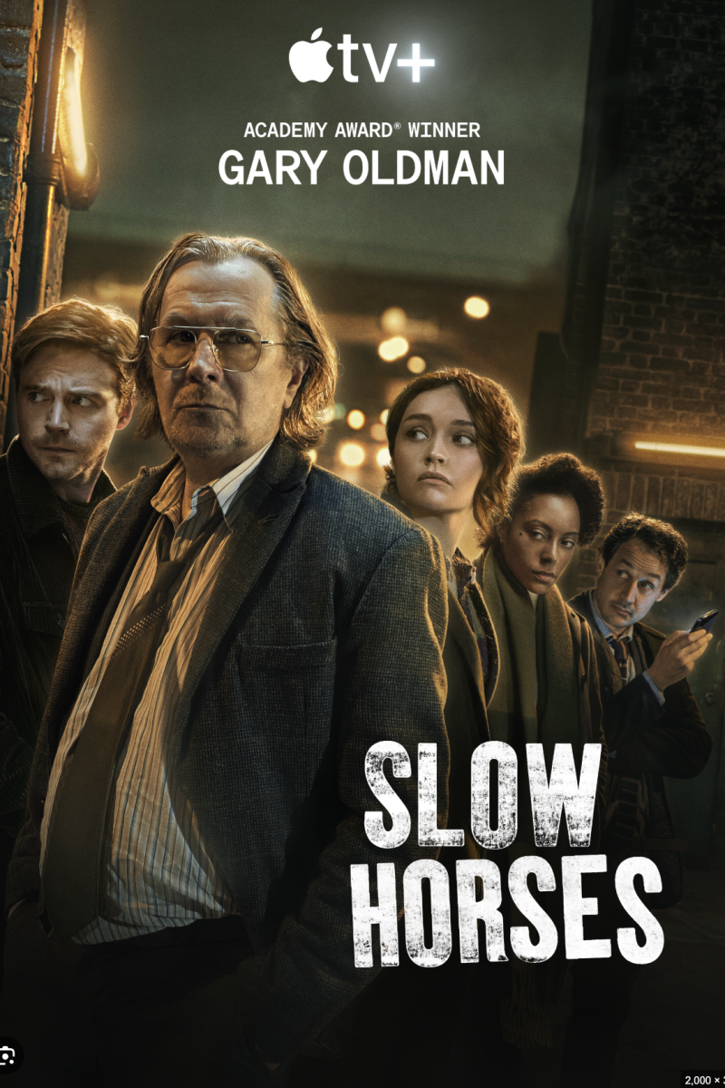 Slow Horses - a series to learn the English accent