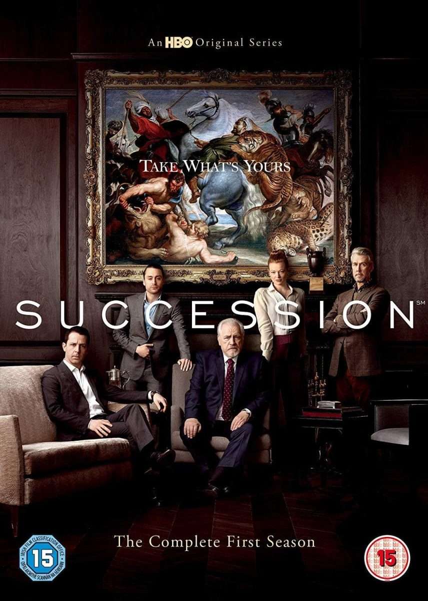 Succession - a series to get exposure to the International or Transatlantic English accent