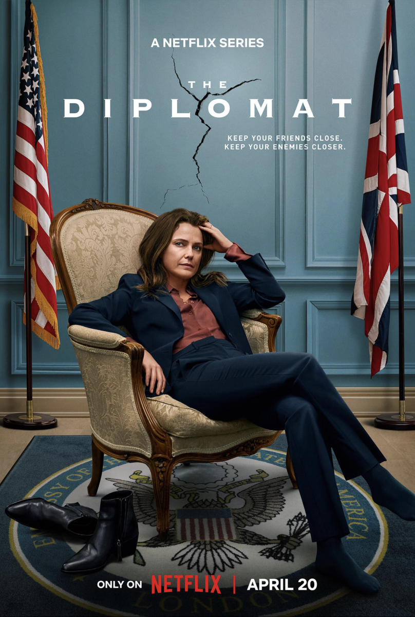 The Diplomat - a series to get exposure to the International or Transatlantic English accent