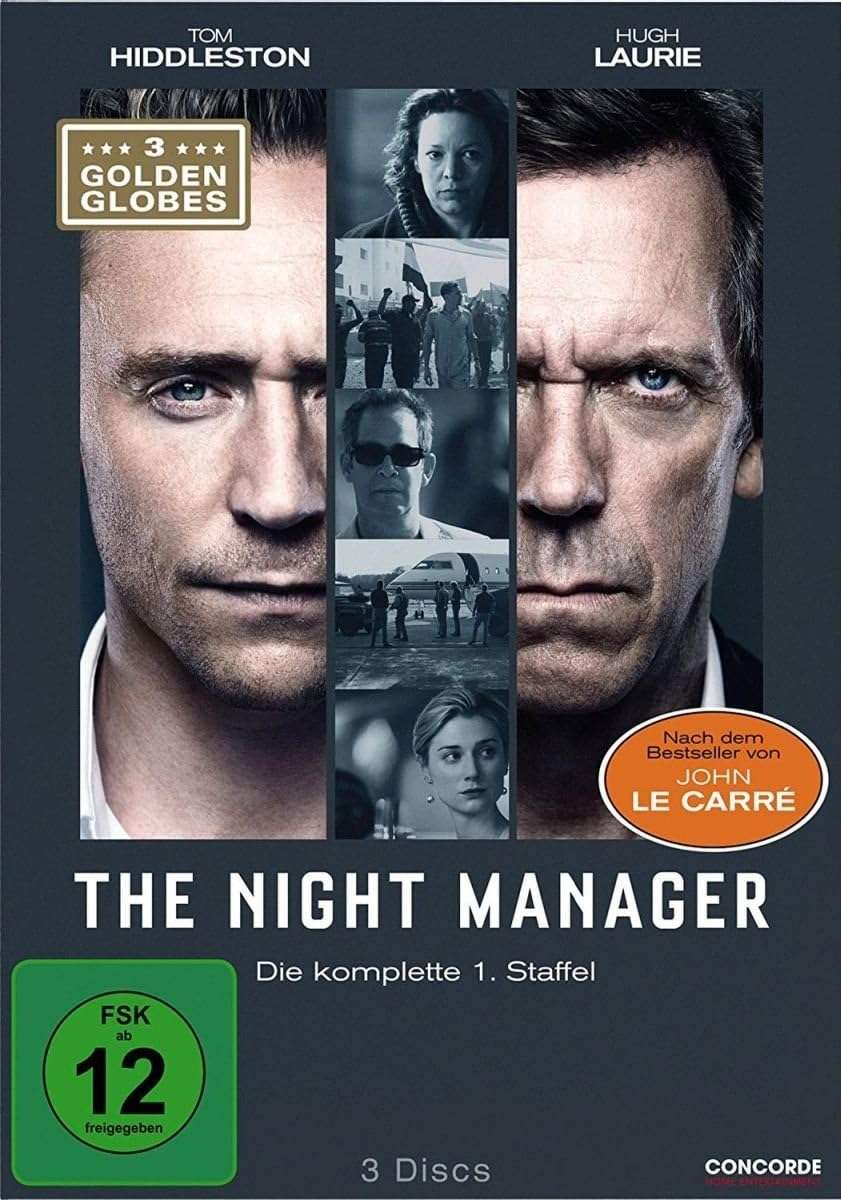 The Night Manager - a series to get exposure to the International or Transatlantic English accent